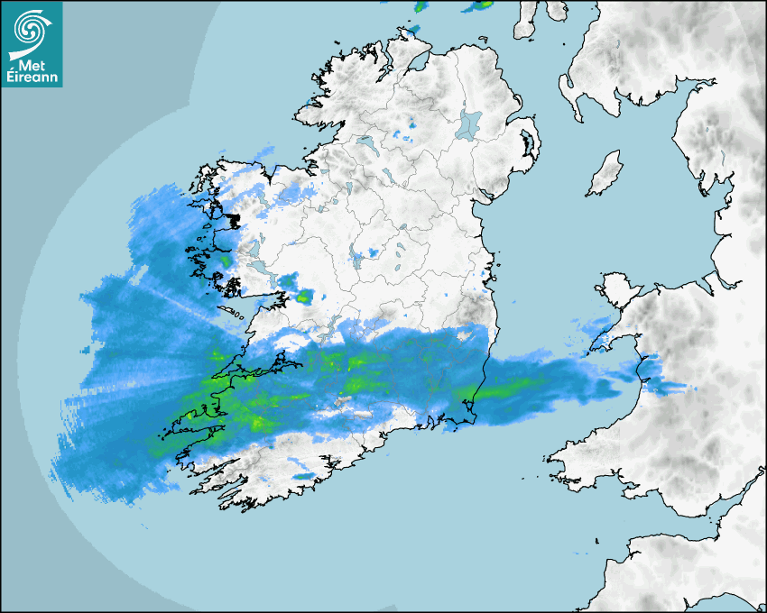 Most Recent Radar Map