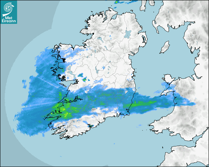 Most Recent Radar Map