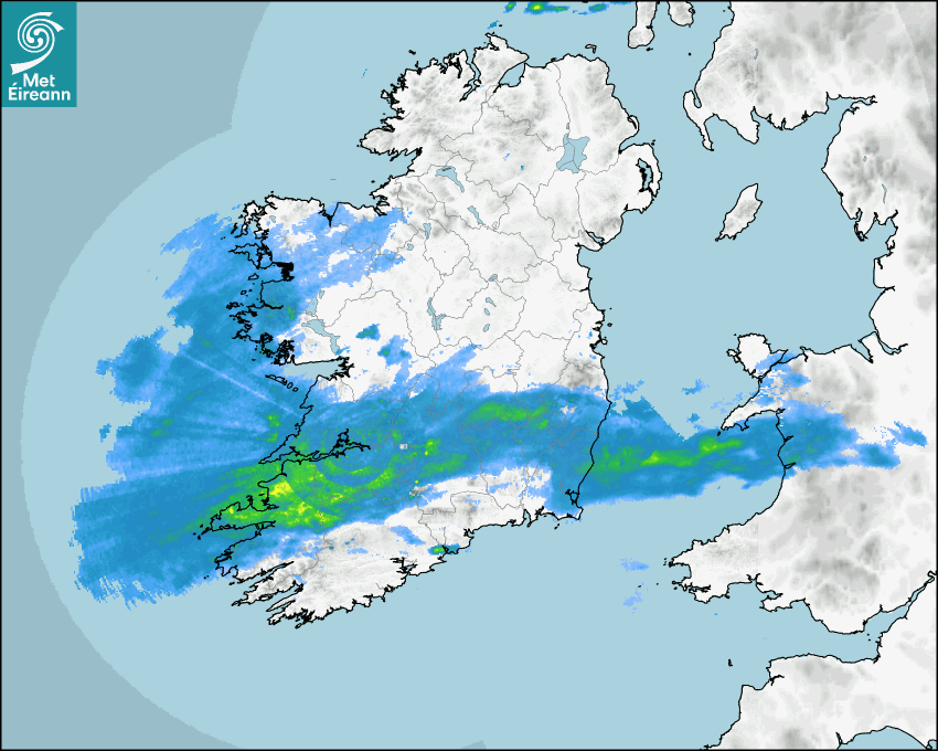Most Recent Radar Map