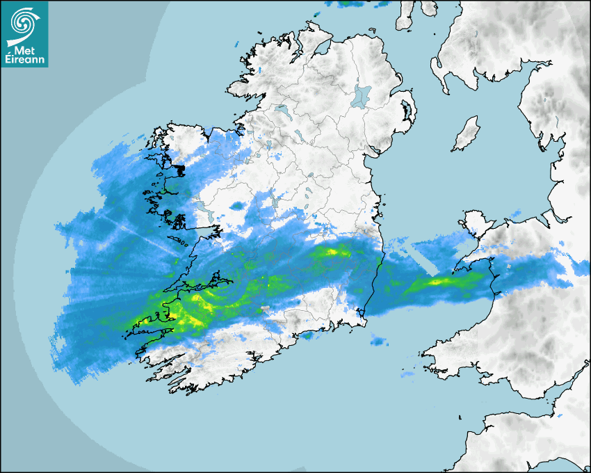 Most Recent Radar Map