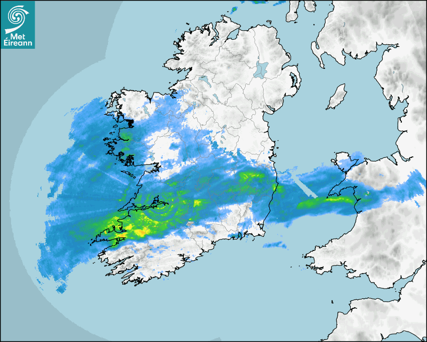 Most Recent Radar Map