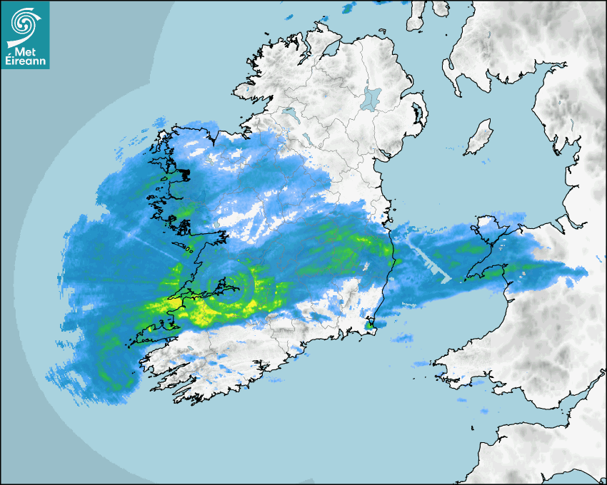 Most Recent Radar Map