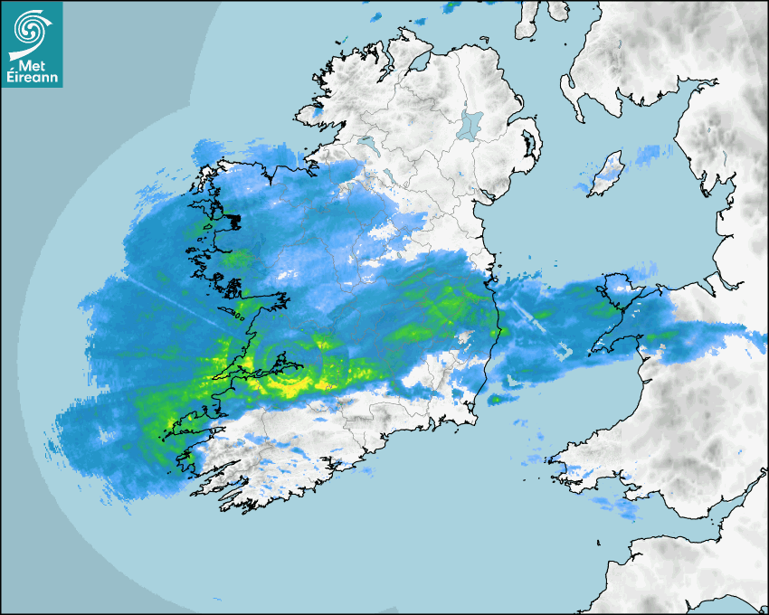 Most Recent Radar Map