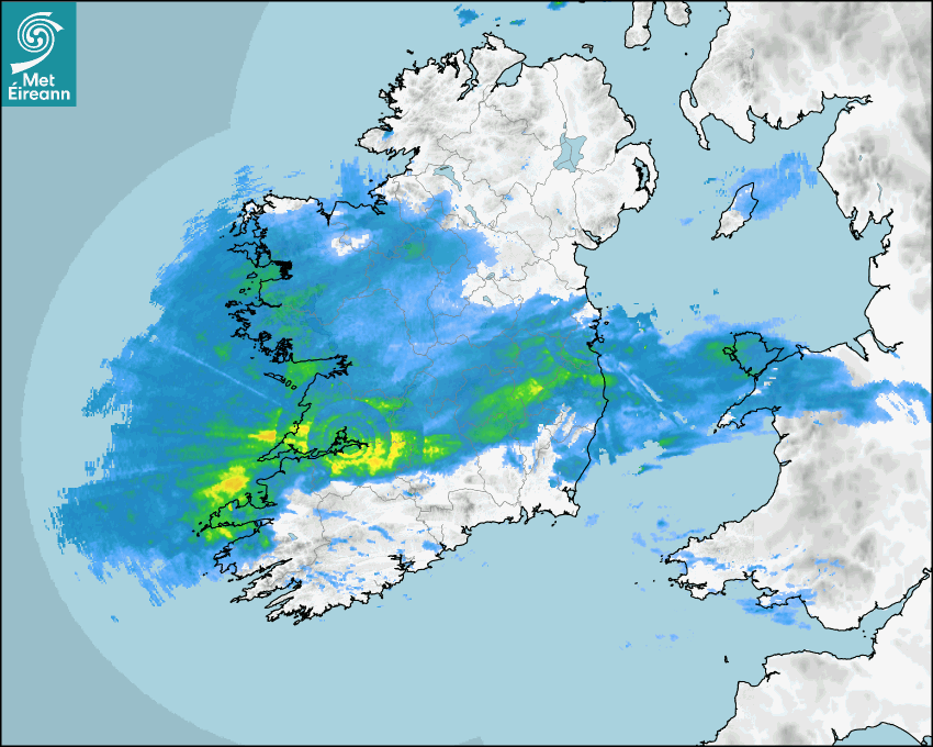 Most Recent Radar Map