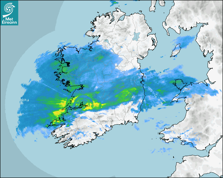 Most Recent Radar Map