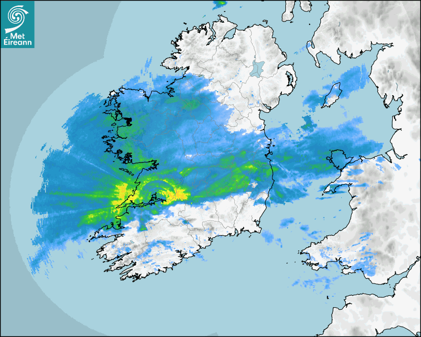 Most Recent Radar Map