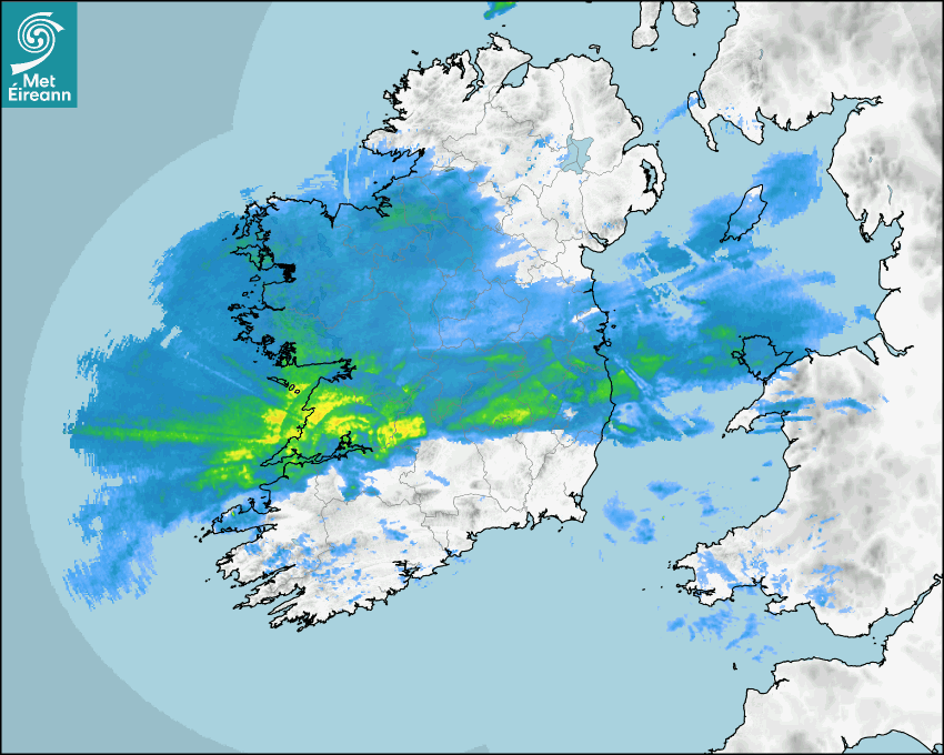 Most Recent Radar Map