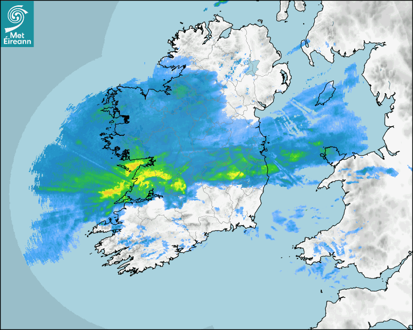 Most Recent Radar Map