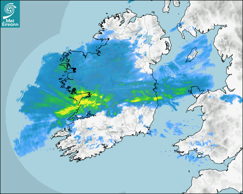 Most Recent Radar Map