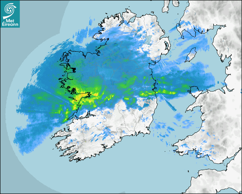 Most Recent Radar Map