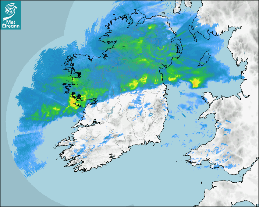 Most Recent Radar Map