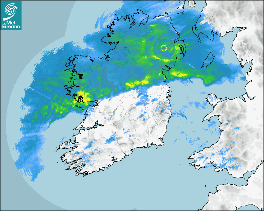 Most Recent Radar Map