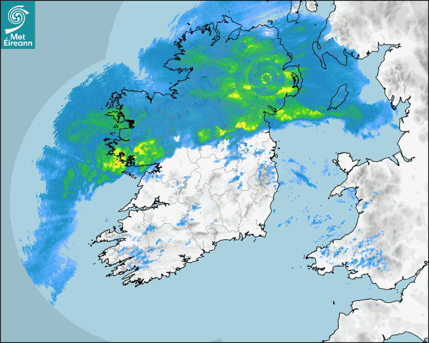 Most Recent Radar Map