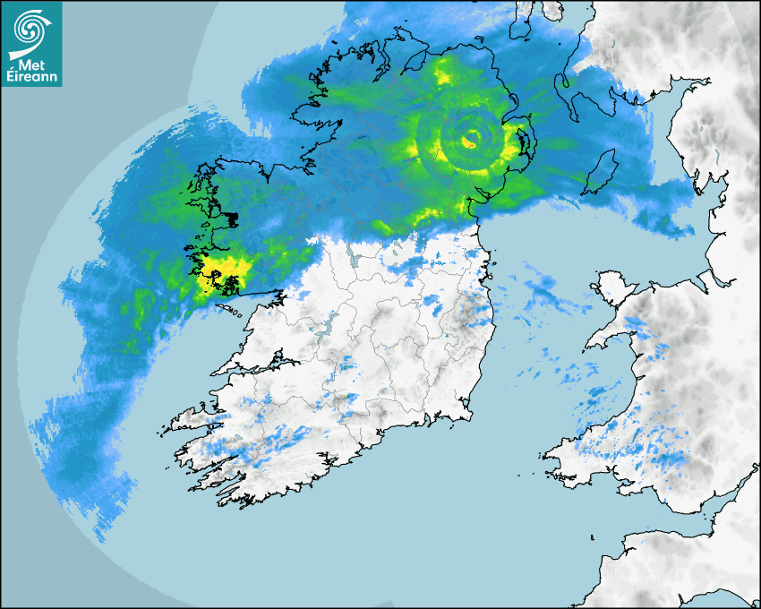 Most Recent Radar Map