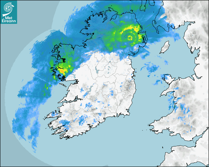Most Recent Radar Map