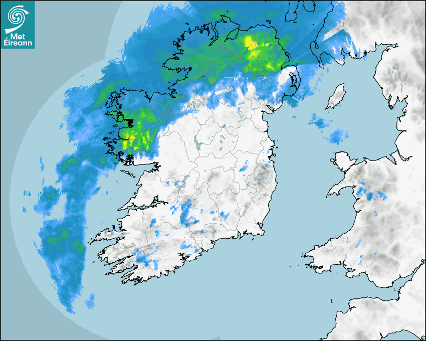 Most Recent Radar Map