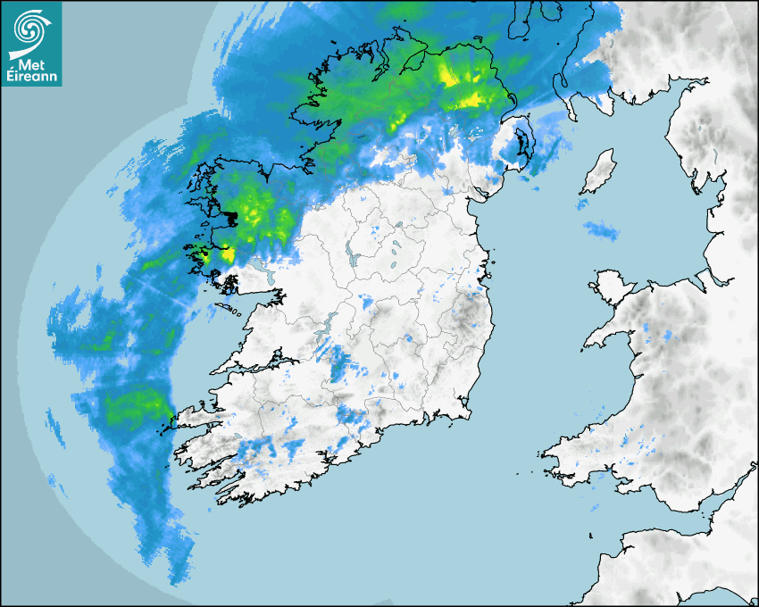 Most Recent Radar Map