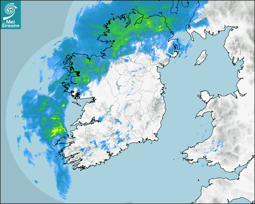 Most Recent Radar Map