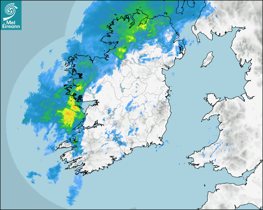 Most Recent Radar Map