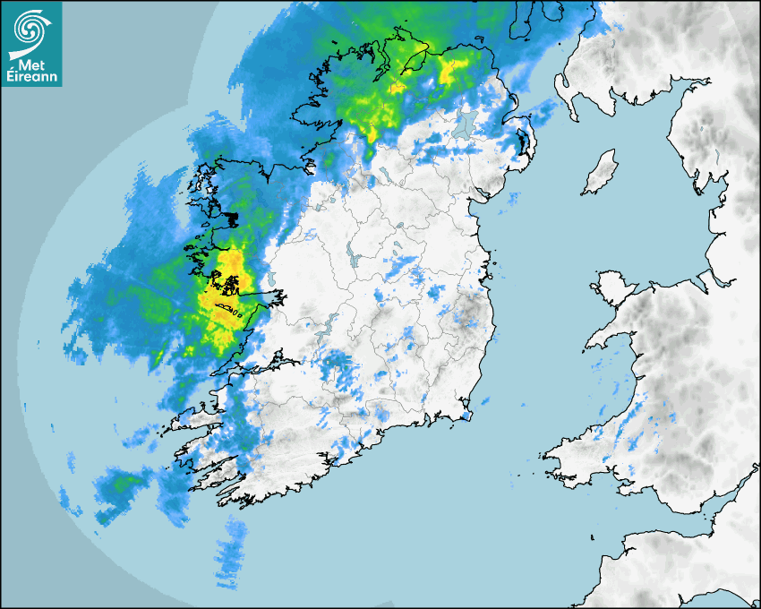 Most Recent Radar Map