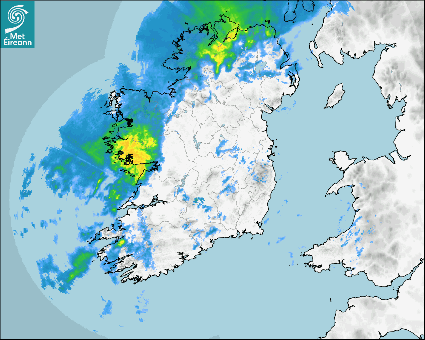 Most Recent Radar Map