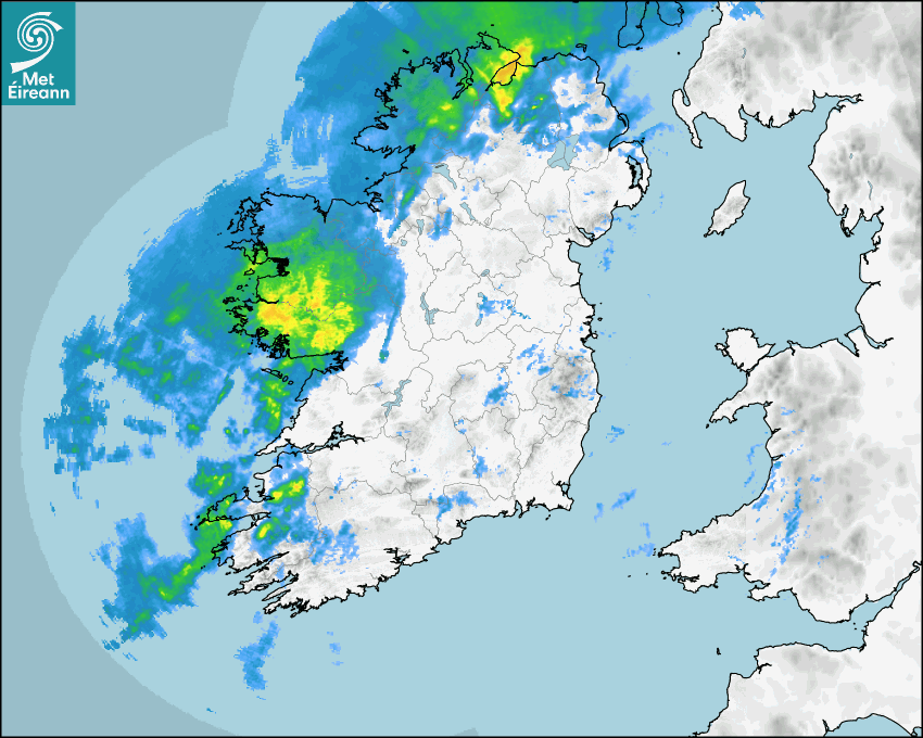 Most Recent Radar Map
