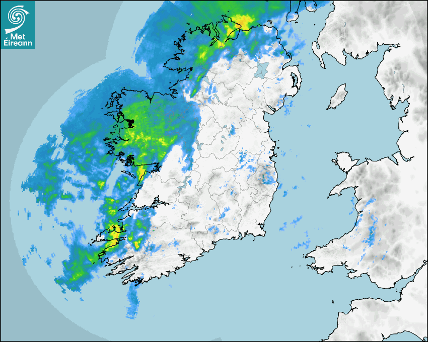 Most Recent Radar Map