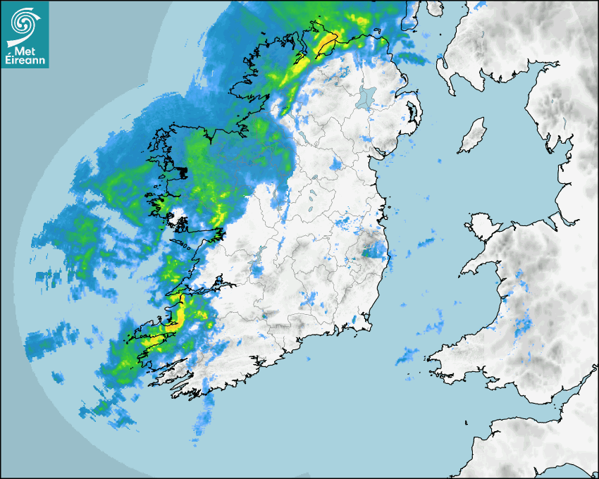 Most Recent Radar Map