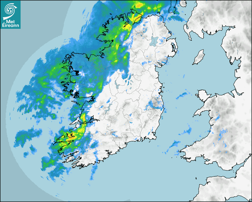 Most Recent Radar Map