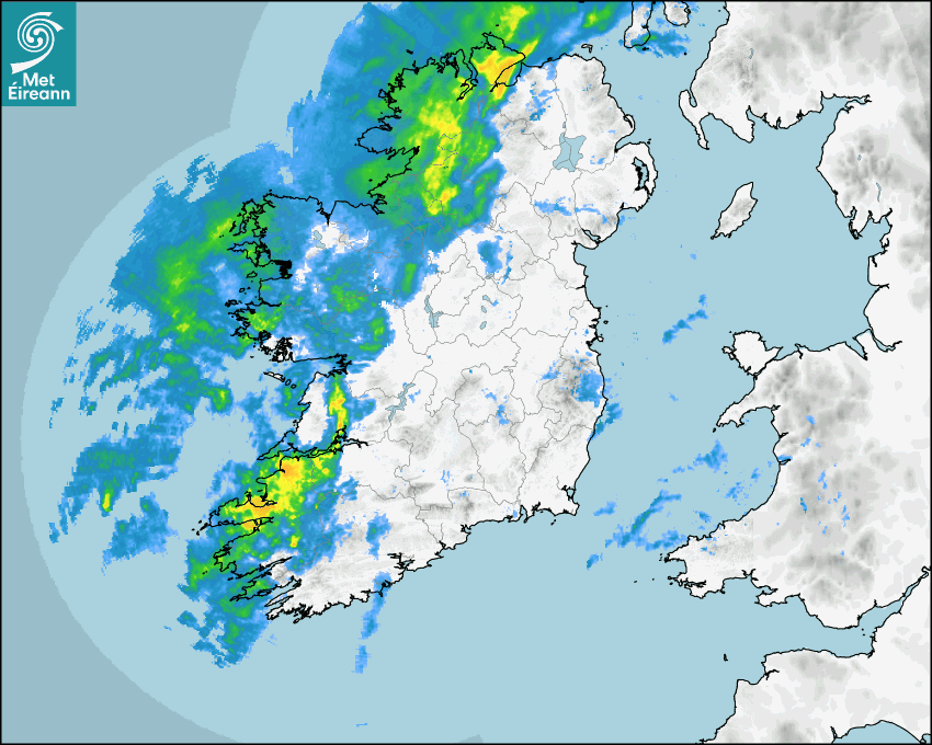 Most Recent Radar Map