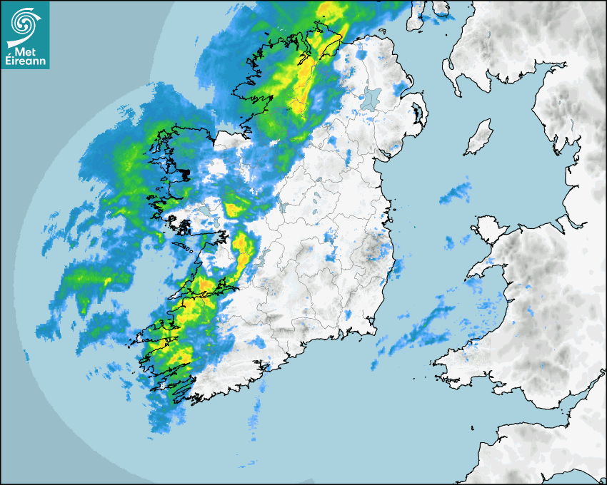 Most Recent Radar Map