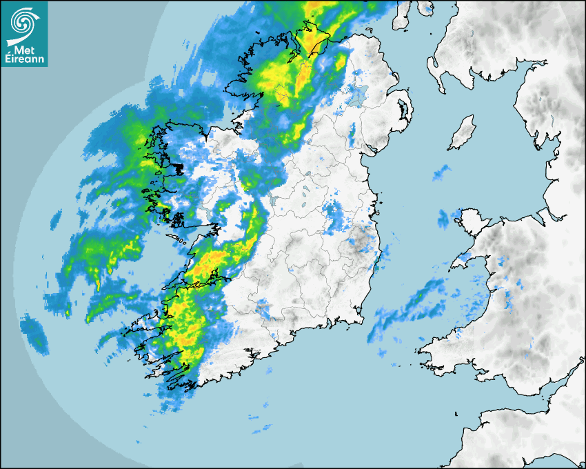 Most Recent Radar Map