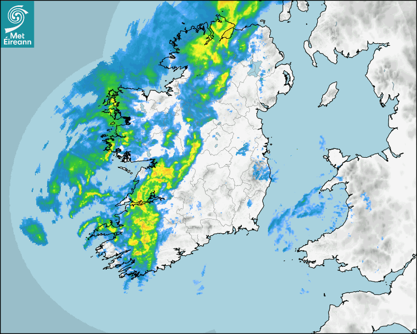 Most Recent Radar Map