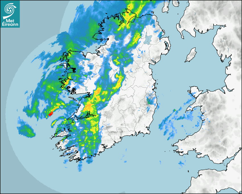Most Recent Radar Map