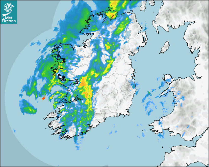 Most Recent Radar Map