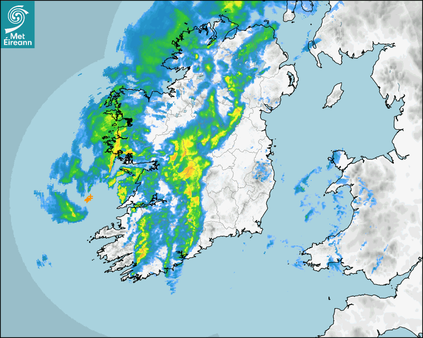 Most Recent Radar Map