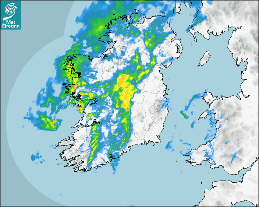 Most Recent Radar Map