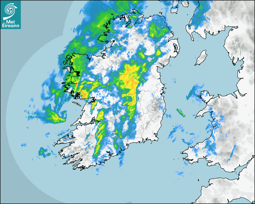 Most Recent Radar Map