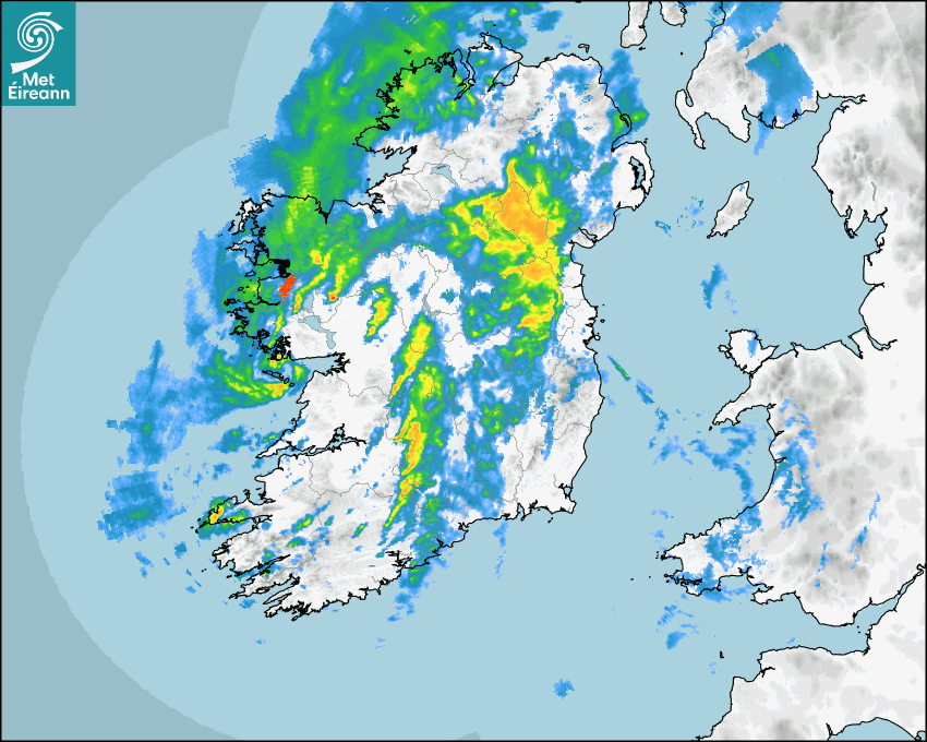 Most Recent Radar Map