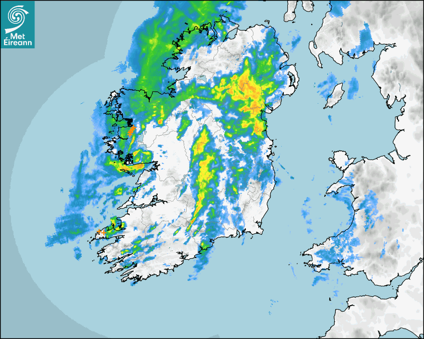 Most Recent Radar Map