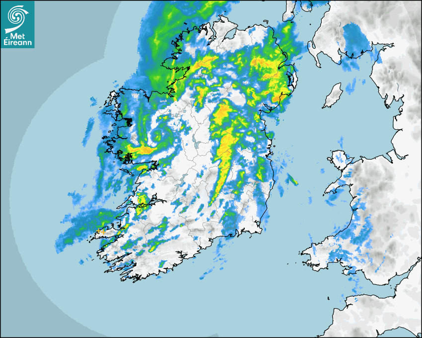 Most Recent Radar Map