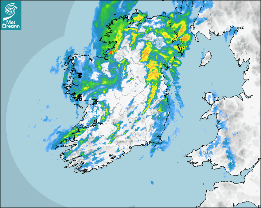 Most Recent Radar Map