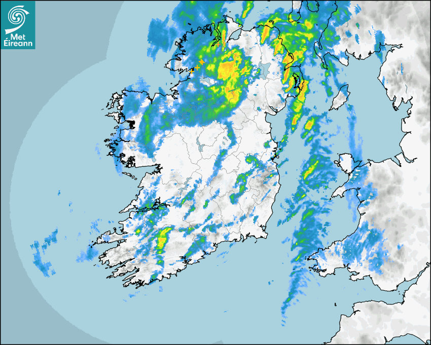Most Recent Radar Map