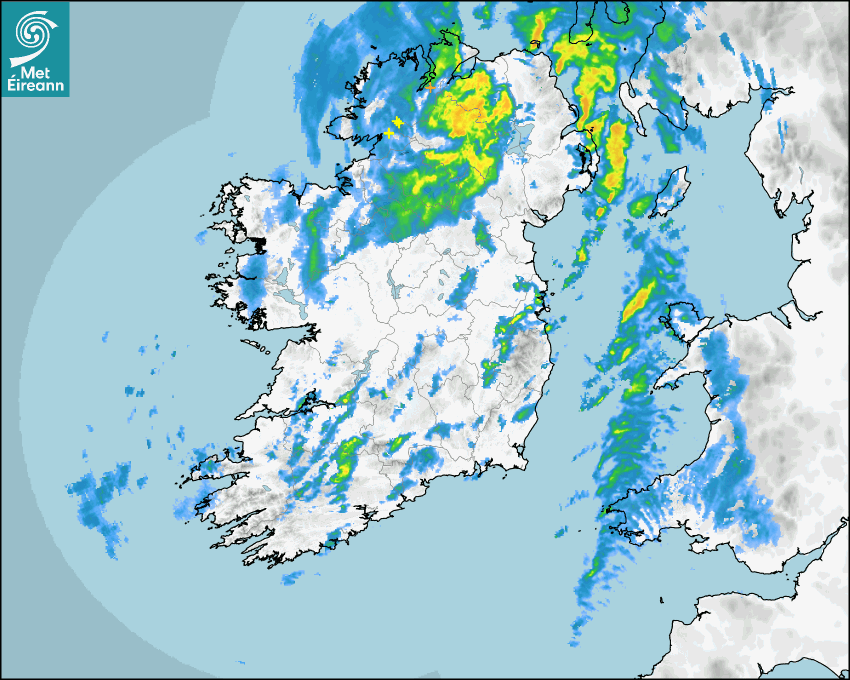 Most Recent Radar Map