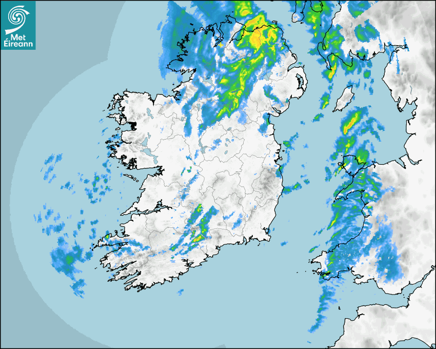 Most Recent Radar Map