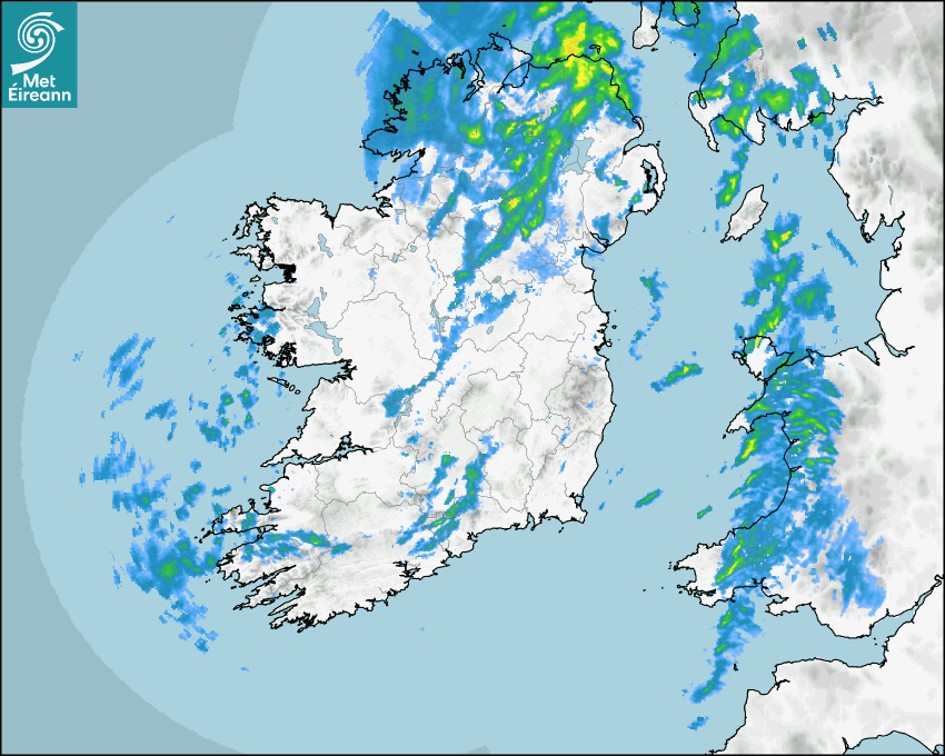 Most Recent Radar Map