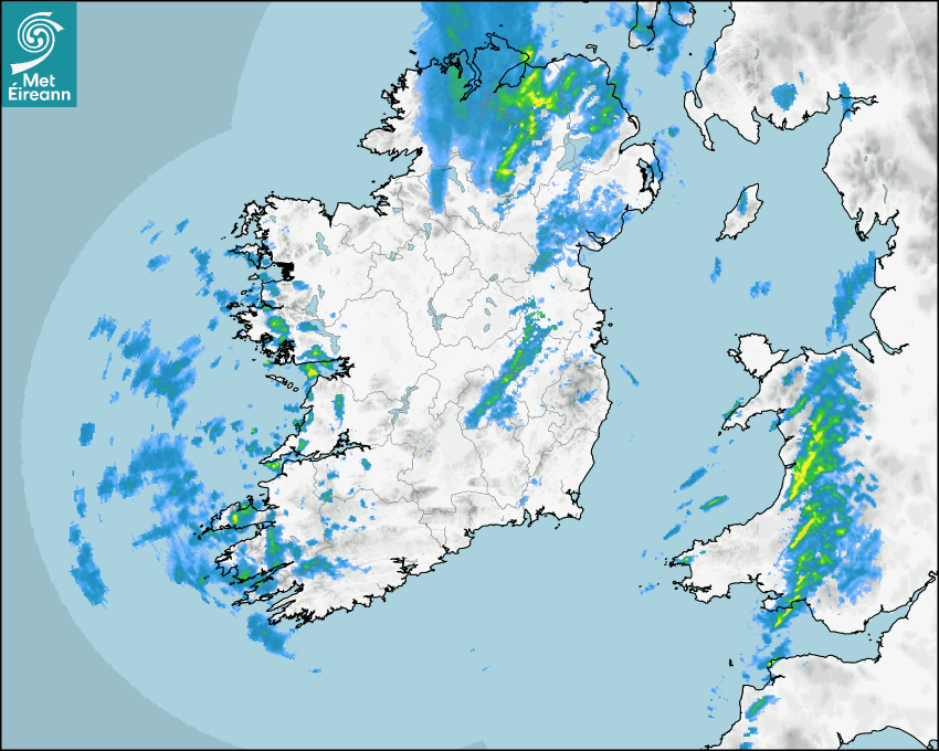 Most Recent Radar Map