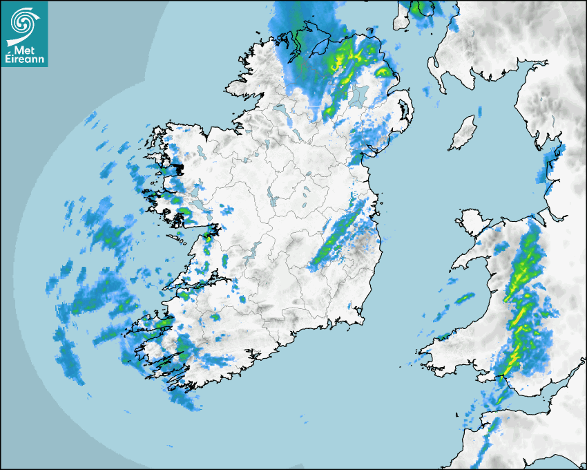 Most Recent Radar Map