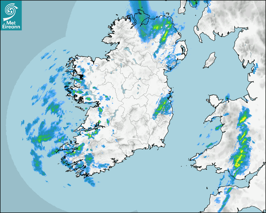 Most Recent Radar Map