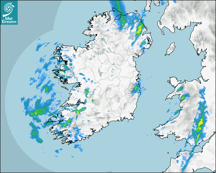 Most Recent Radar Map